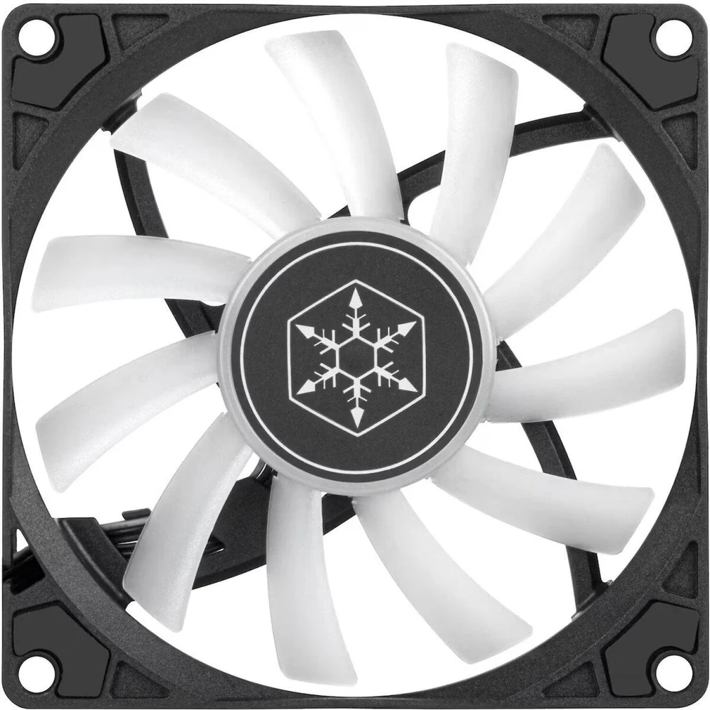 SilverStone Air Slimmer 90 ARGB (juodas)