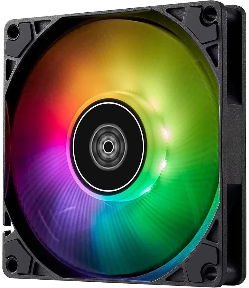 SilverStone Air Slimmer 90 ARGB (juodas)