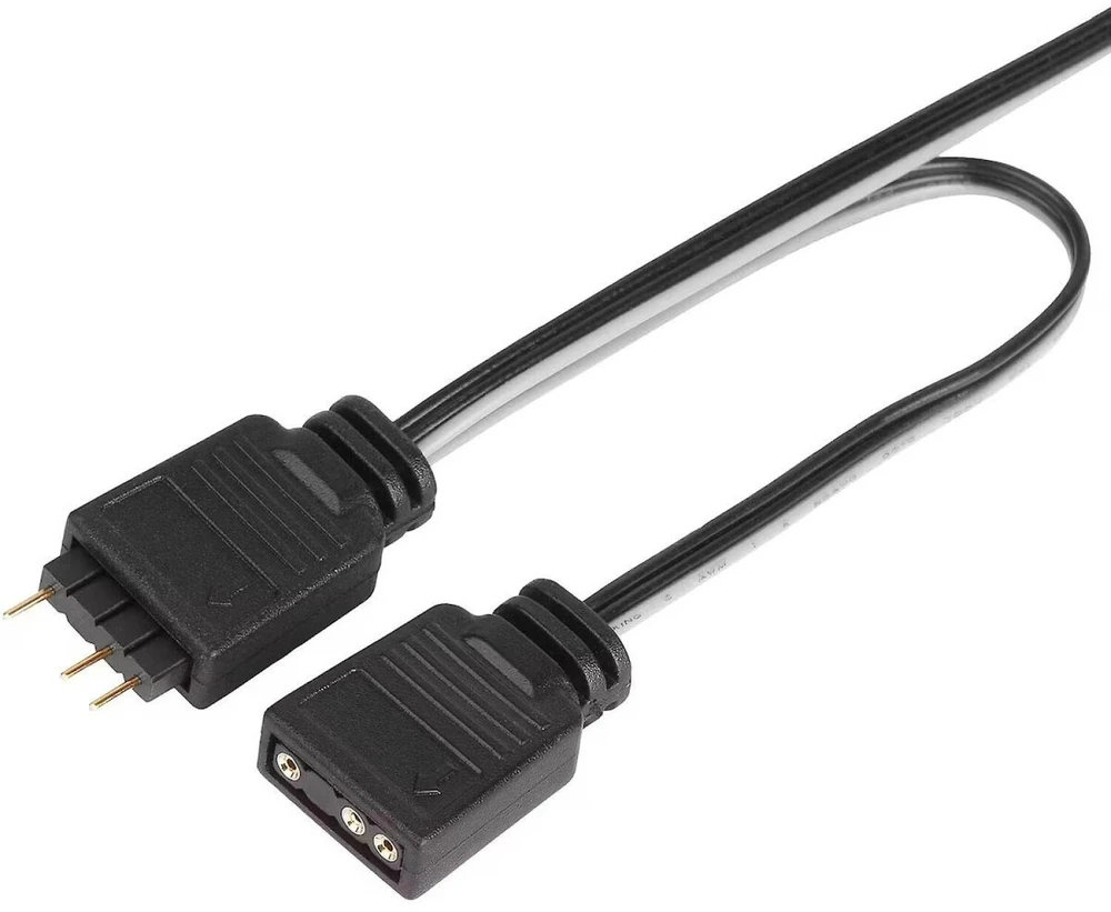 SilverStone Air Slimmer 90 ARGB (juodas)