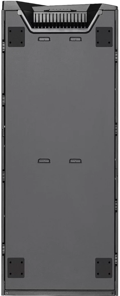 SilverStone ALTA F2, Big-Tower-case - juodas, Tempered Glass