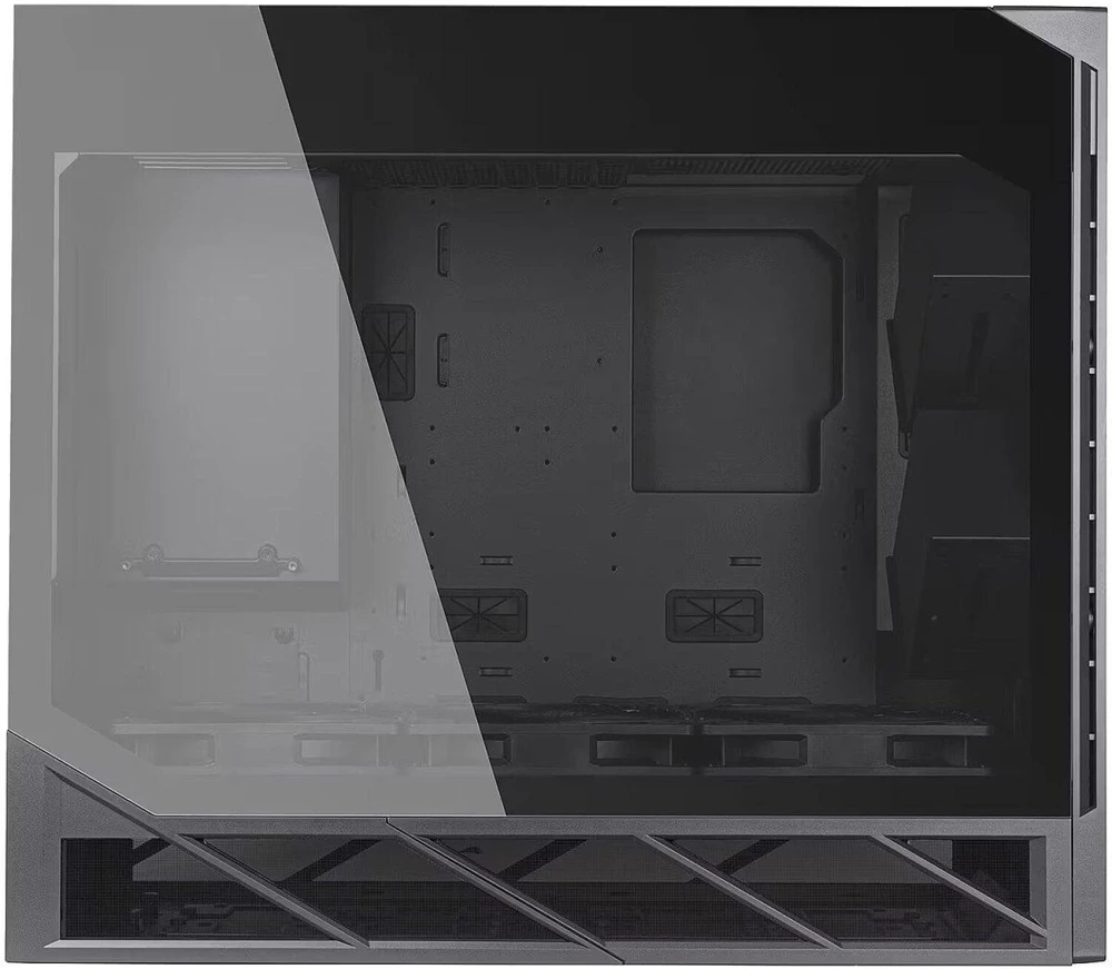 SilverStone ALTA F2, Big-Tower-case - juodas, Tempered Glass