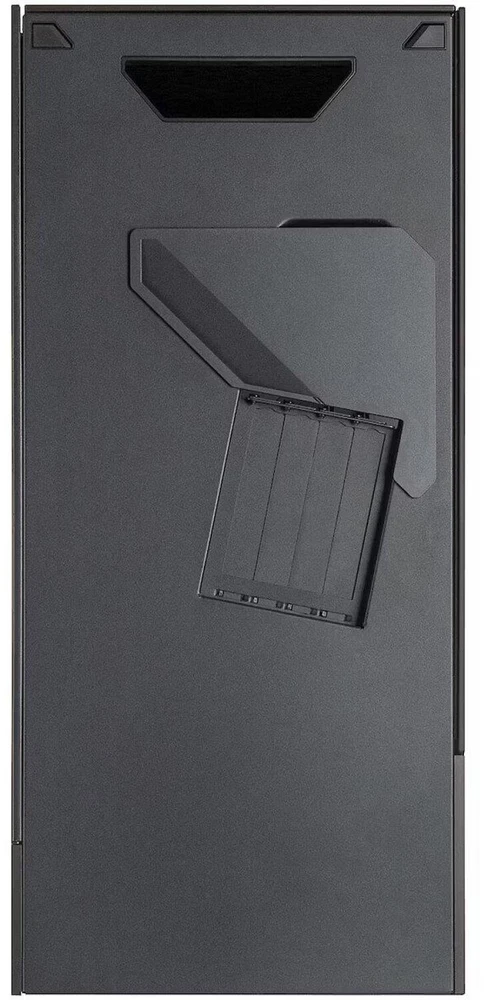 SilverStone ALTA F2, Big-Tower-case - juodas, Tempered Glass