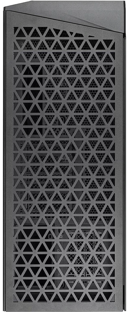 SilverStone ALTA F2, Big-Tower-case - juodas, Tempered Glass