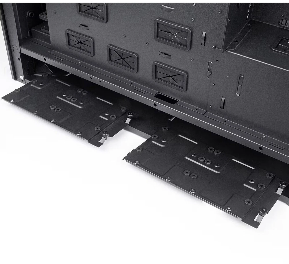 SilverStone ALTA F2, Big-Tower-case - juodas, Tempered Glass