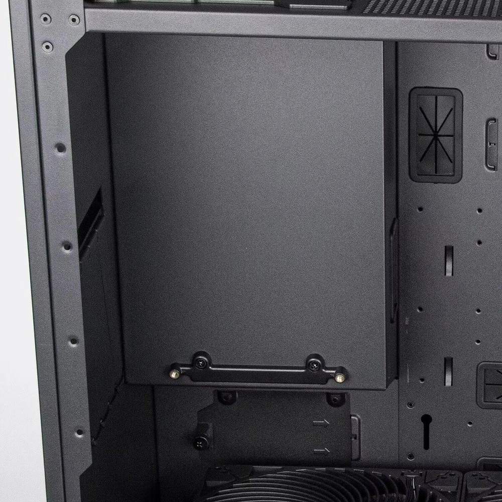 SilverStone ALTA F2, Big-Tower-case - juodas, Tempered Glass