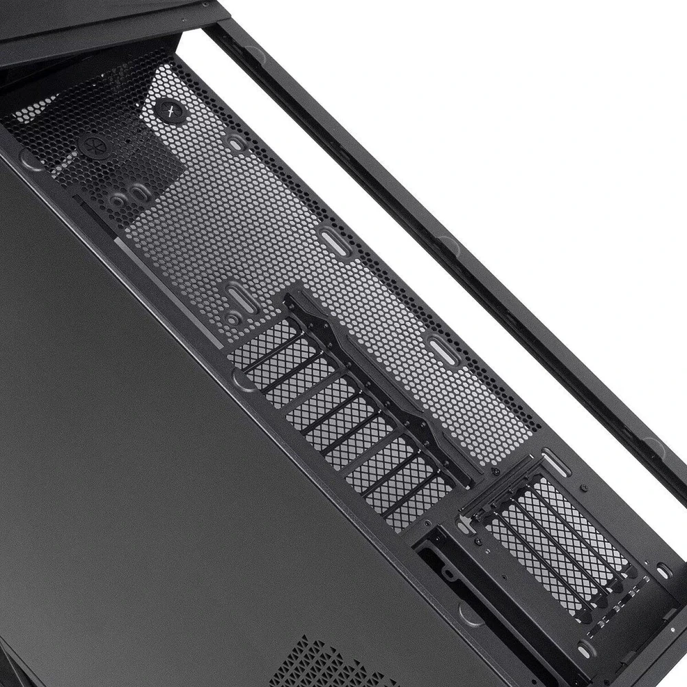 SilverStone ALTA F2, Big-Tower-case - juodas, Tempered Glass