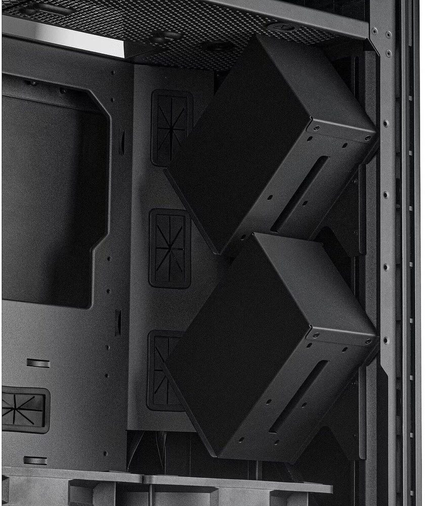 SilverStone ALTA F2, Big-Tower-case - juodas, Tempered Glass