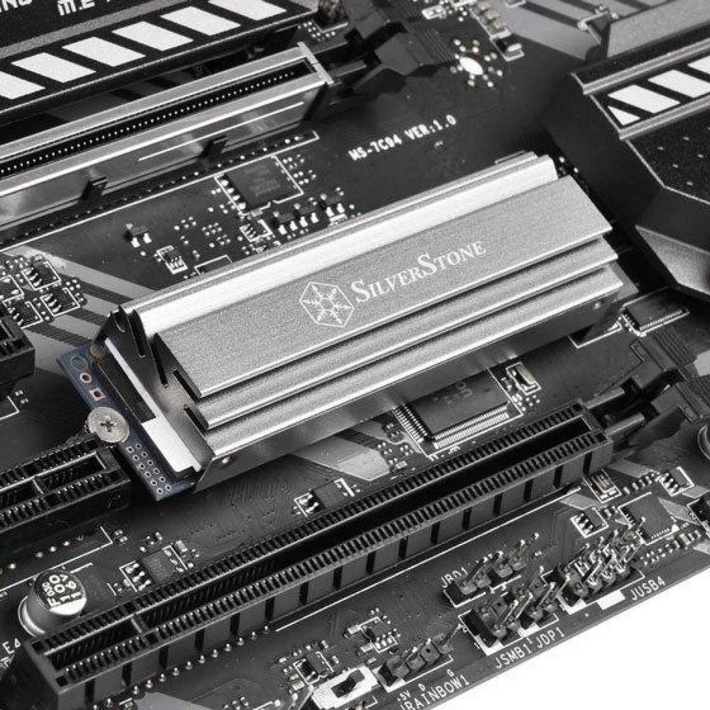 „SilverStone“ radiatorius TP04 M.2 SSD (SST-TP04)