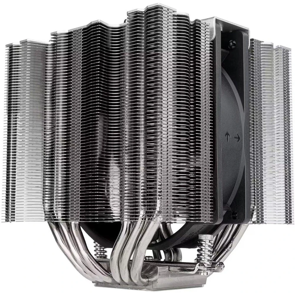 Silverstone Technology aušintuvas SST-XED120S, 120mm, 145mm, 450W, 3000rpm, 500rpm, 44.9dB, 4-pin PWM, LGA4677, LGA4710, SP3, SP5