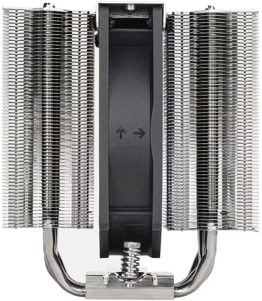 Silverstone Technology aušintuvas SST-XED120S, 120mm, 145mm, 450W, 3000rpm, 500rpm, 44.9dB, 4-pin PWM, LGA4677, LGA4710, SP3, SP5