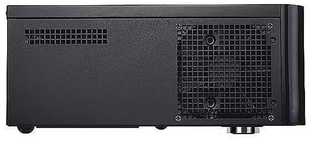 PC korpusas Silverstone SST-GD06B Grandia HTPC Micro ATX, Juodas