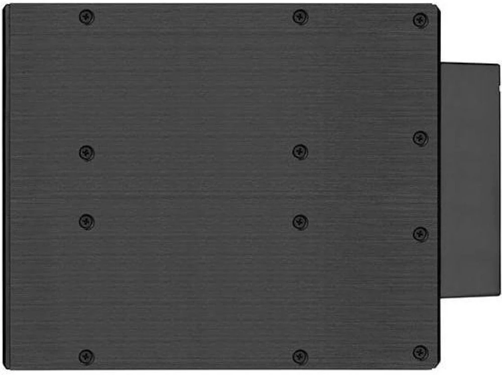Serverio korpusas SilverStone Silverstone FS305-12G, keičiamas rėmas (juodas)