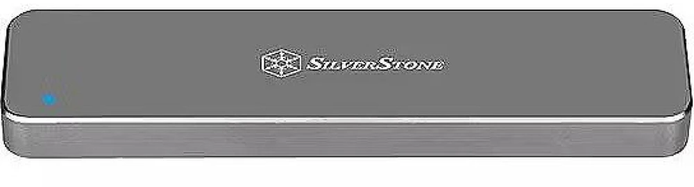 Kištukinis SilverStone M.2 SATA raktas B - USB 3.2 Gen 2 MS09 (SST- MS09C)