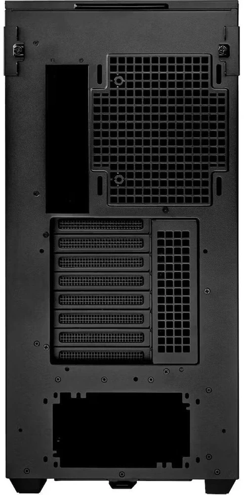 SilverStone SETA H2, Tower-case - juodas