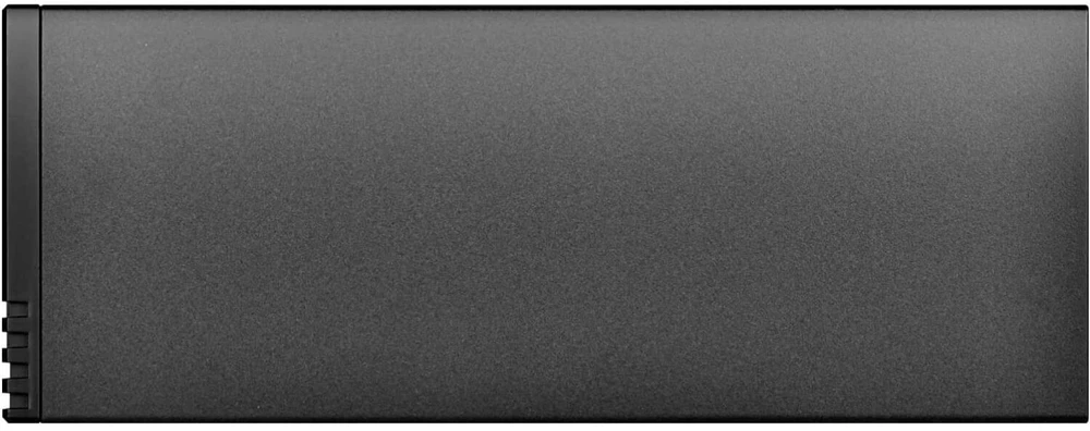 „SilverStone SST–ML11B Milo Slim HTPC Micro–ATX“ korpusas – juoda