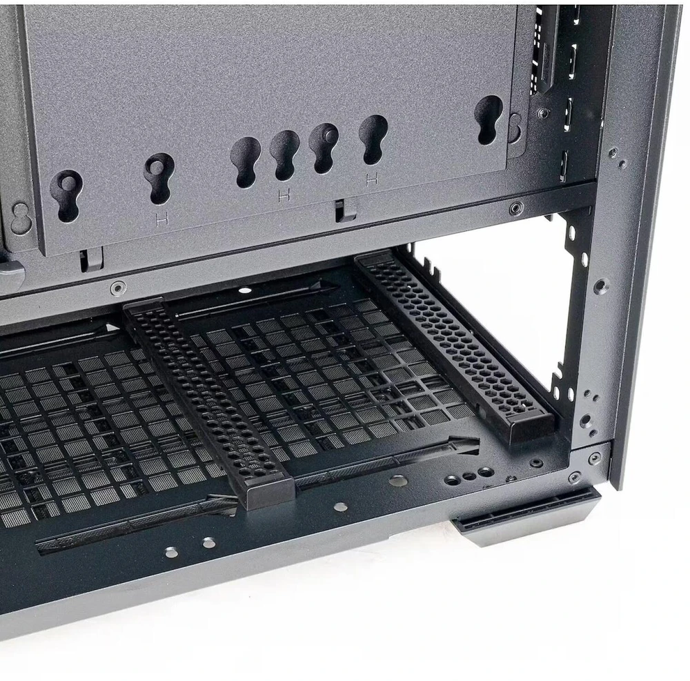 SilverStone SETA H2, Tower-case - juodas