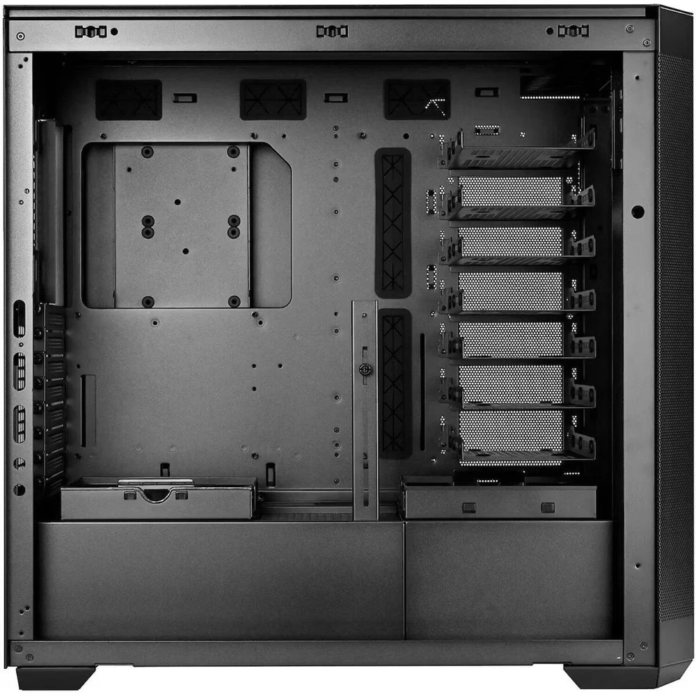 SilverStone SETA H2, Tower-case - juodas