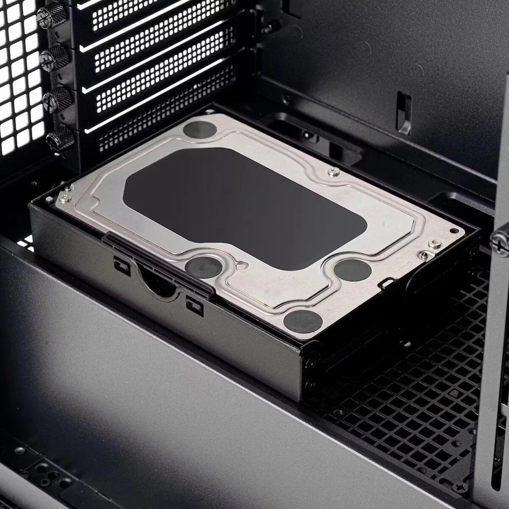 SilverStone SETA H2, Tower-case - juodas