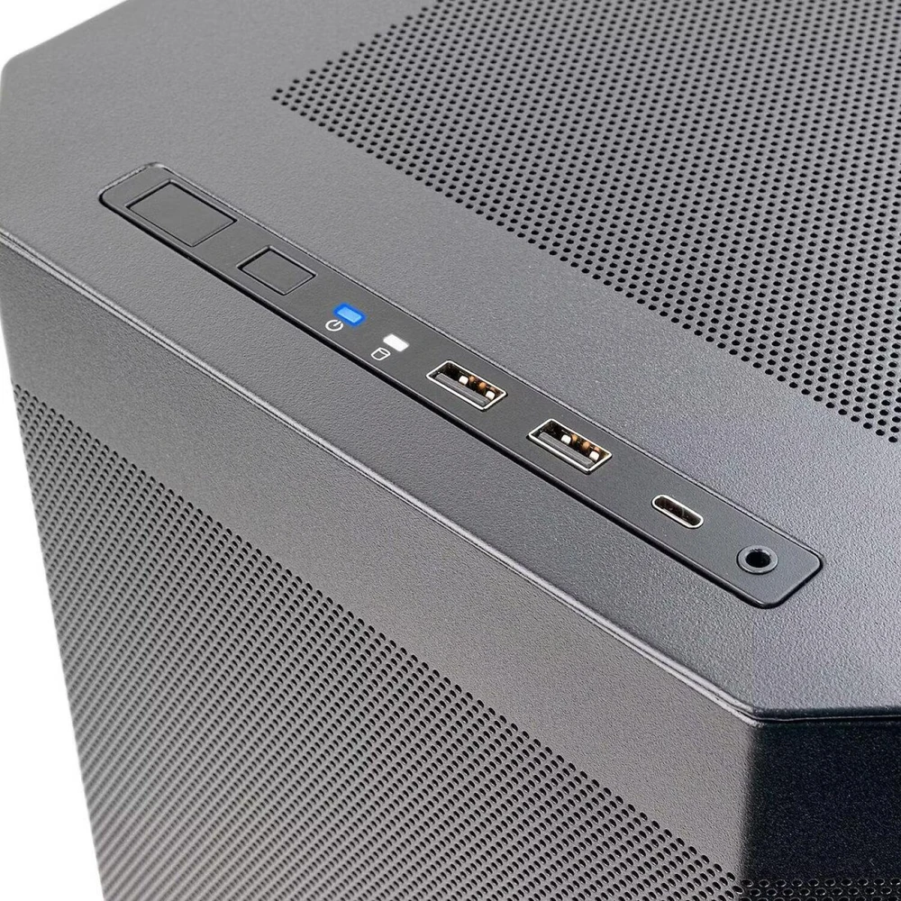 SilverStone SETA H2, Tower-case - juodas