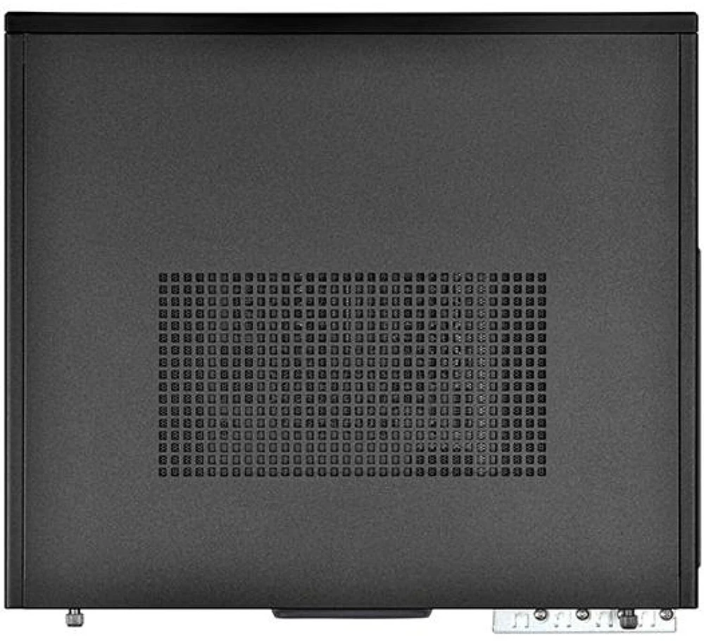 „SilverStone SST–ML11B Milo Slim HTPC Micro–ATX“ korpusas – juoda