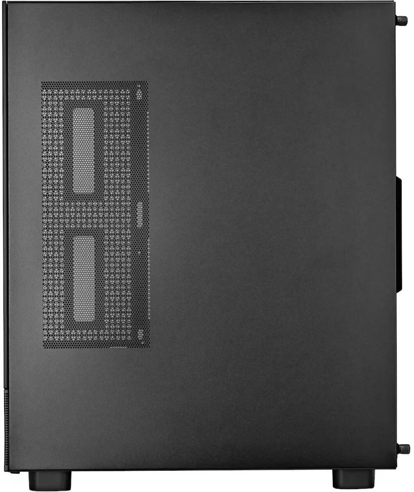 SilverStone Lucid 04, Tower-case - juodas, Tempered Glass x 2