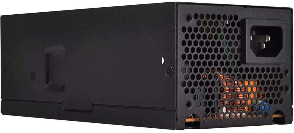 SilverStone SST-TX300, kompiuterio maitinimo šaltinis - juodas, 1x PCIe, 300 vatų