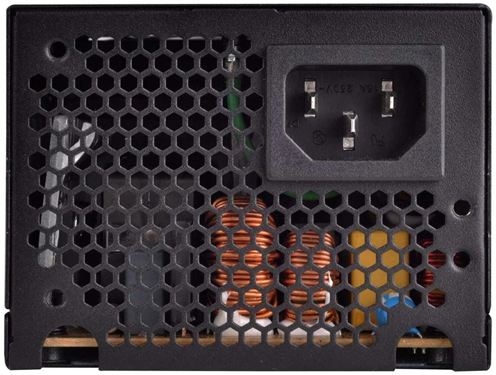 SilverStone SST-TX300, kompiuterio maitinimo šaltinis - juodas, 1x PCIe, 300 vatų
