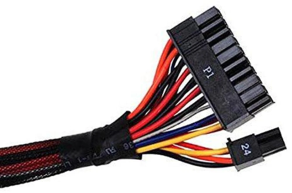 SilverStone SST-TX300, kompiuterio maitinimo šaltinis - juodas, 1x PCIe, 300 vatų