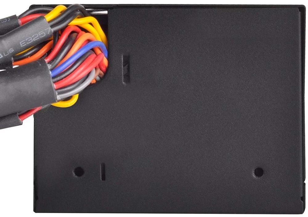 SilverStone SST-TX300, kompiuterio maitinimo šaltinis - juodas, 1x PCIe, 300 vatų