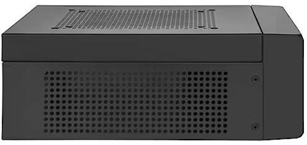 SilverStone Milo 10 Mini-PC-case, Mini-ITX - juodas