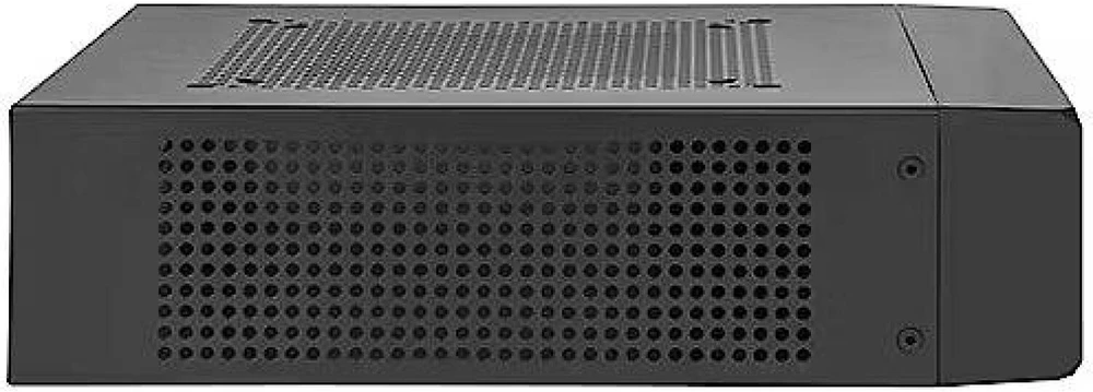 SilverStone Milo 10 Mini-PC-case, Mini-ITX - juodas