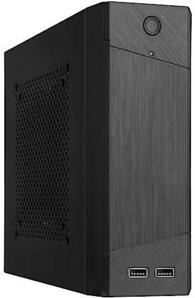 SilverStone Milo 10 Mini-PC-case, Mini-ITX - juodas