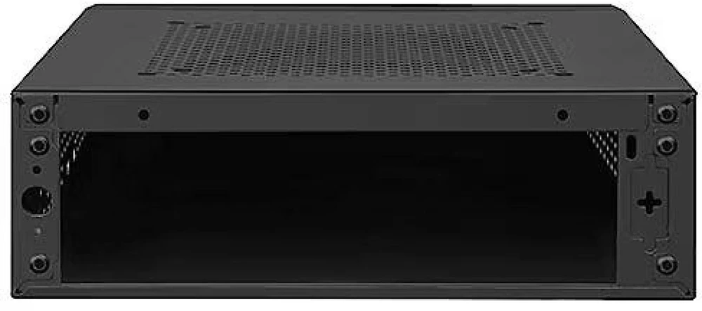 SilverStone Milo 10 Mini-PC-case, Mini-ITX - juodas