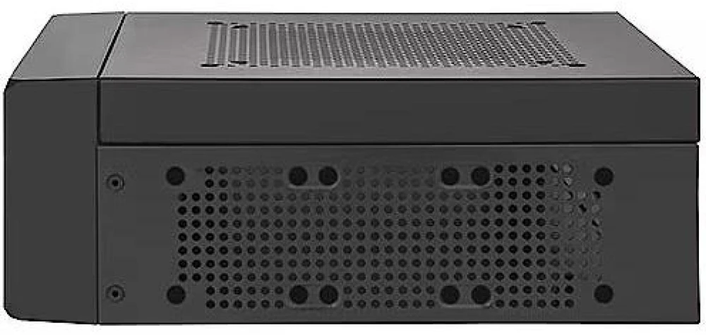SilverStone Milo 10 Mini-PC-case, Mini-ITX - juodas