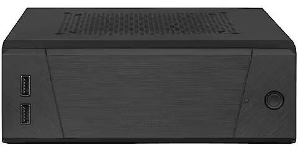 SilverStone Milo 10 Mini-PC-case, Mini-ITX - juodas