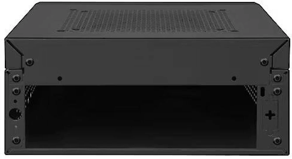 SilverStone Milo 10 Mini-PC-case, Mini-ITX - juodas