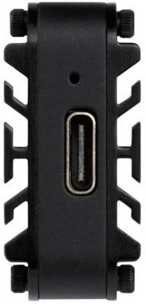 „SilverStone M.2 PCIe NVMe“ – USB-C 3.2 Gen 2x2 MS12 (ST-MS12)