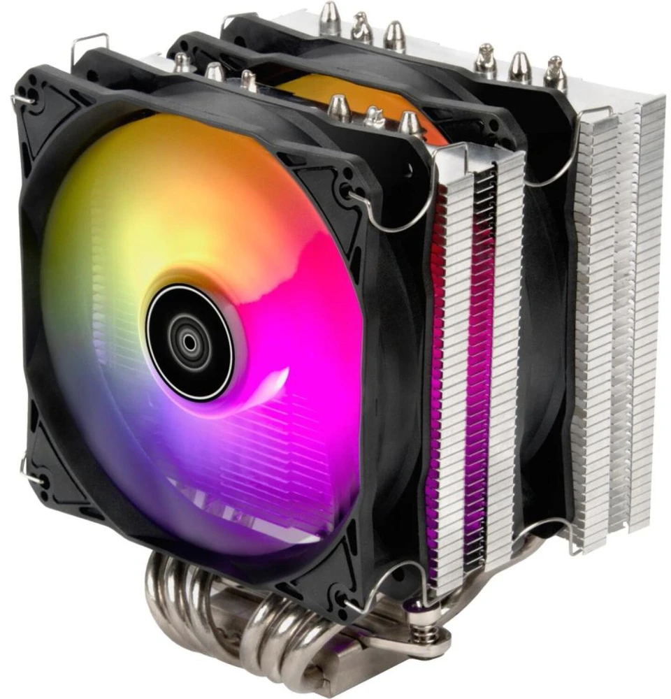 SilverStone SST–HYD120–ARGB–V2, AR8 cooler CPU – 92mm