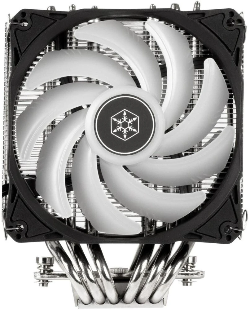 SilverStone SST–HYD120–ARGB–V2, AR8 cooler CPU – 92mm