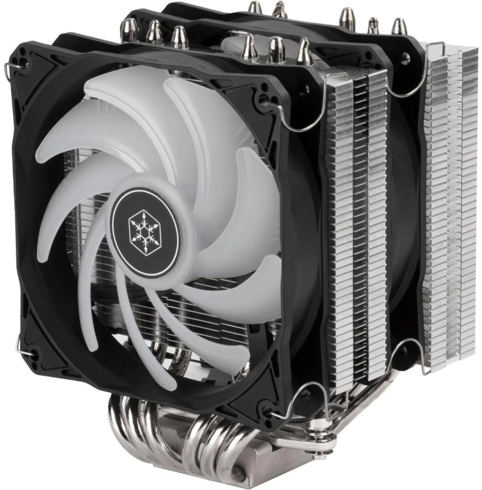SilverStone SST–HYD120–ARGB–V2, AR8 cooler CPU – 92mm