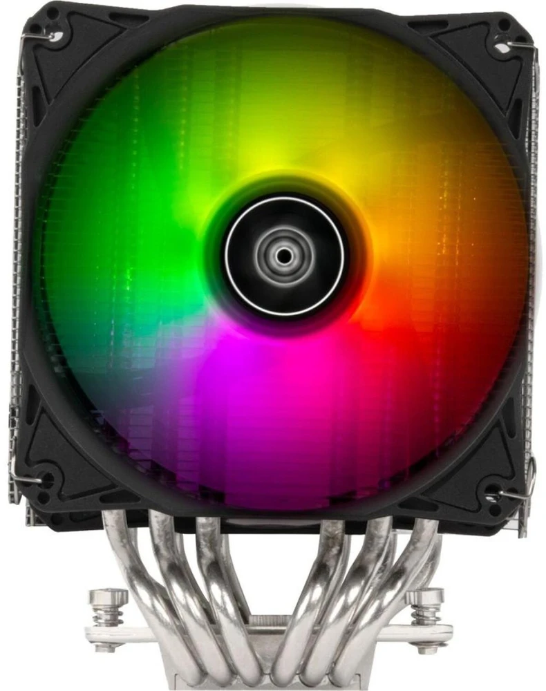 SilverStone SST–HYD120–ARGB–V2, AR8 cooler CPU – 92mm