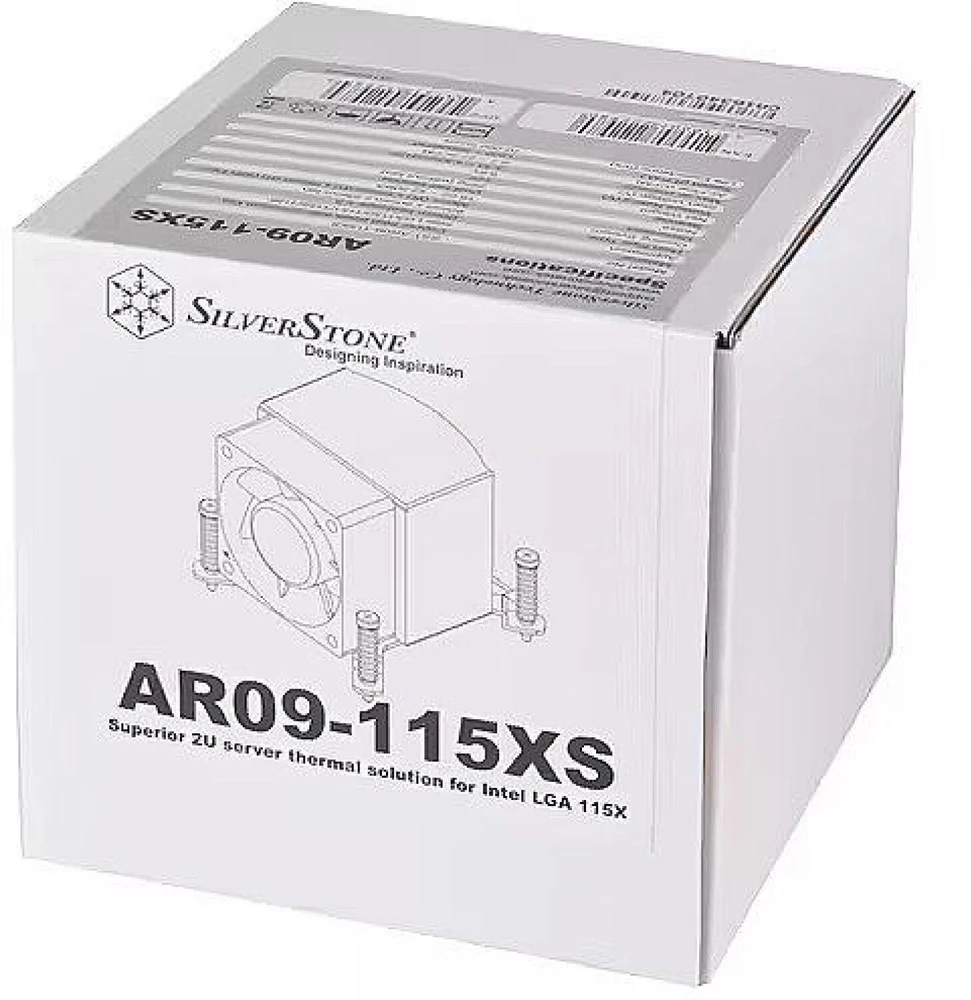 CPU aušintuvas Silverstone Argon SST-AR09-115XS 60mm PWM, Intel