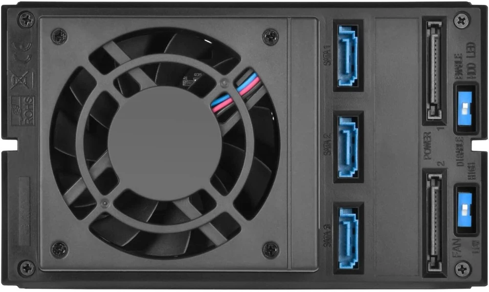 Obudowa SilverStone FS303-12G juoda (SST-FS303-12G)