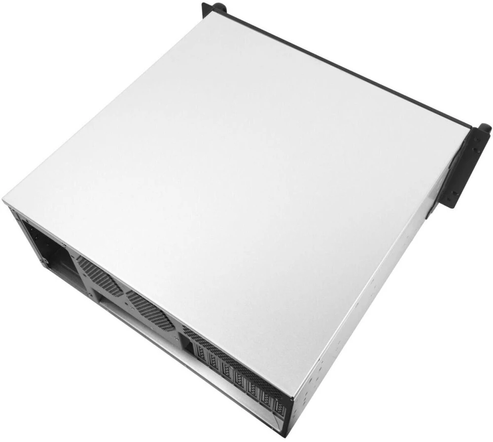 Rackmount SilverStone SST–RM41–H08 – 4U stovo montuojamas serveris