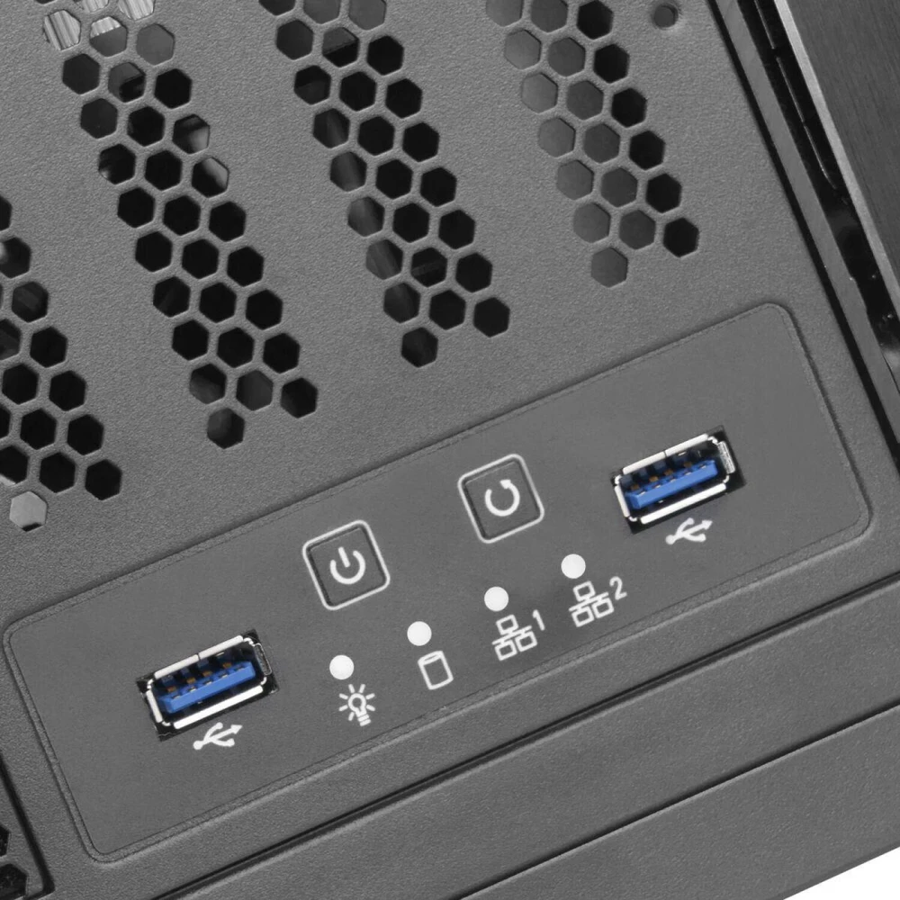 Rackmount SilverStone SST–RM41–H08 – 4U stovo montuojamas serveris