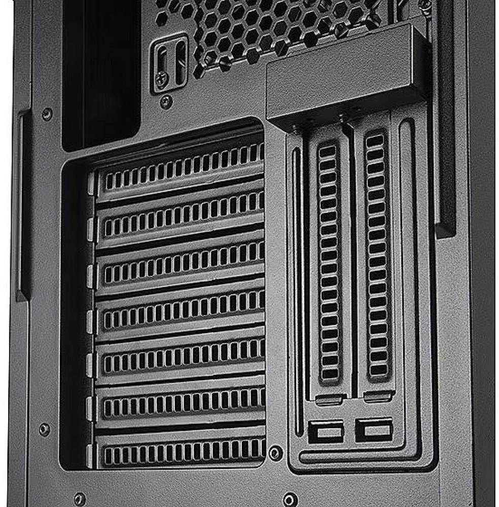 SilverStone SST-SED1-B Seta D1 Mid Tower - Juodas