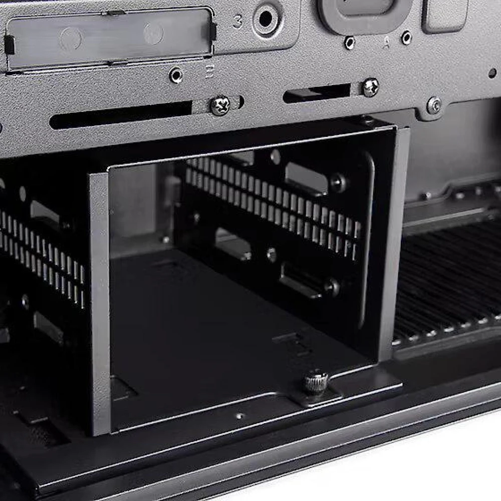 SilverStone SST-SED1-B Seta D1 Mid Tower - Juodas