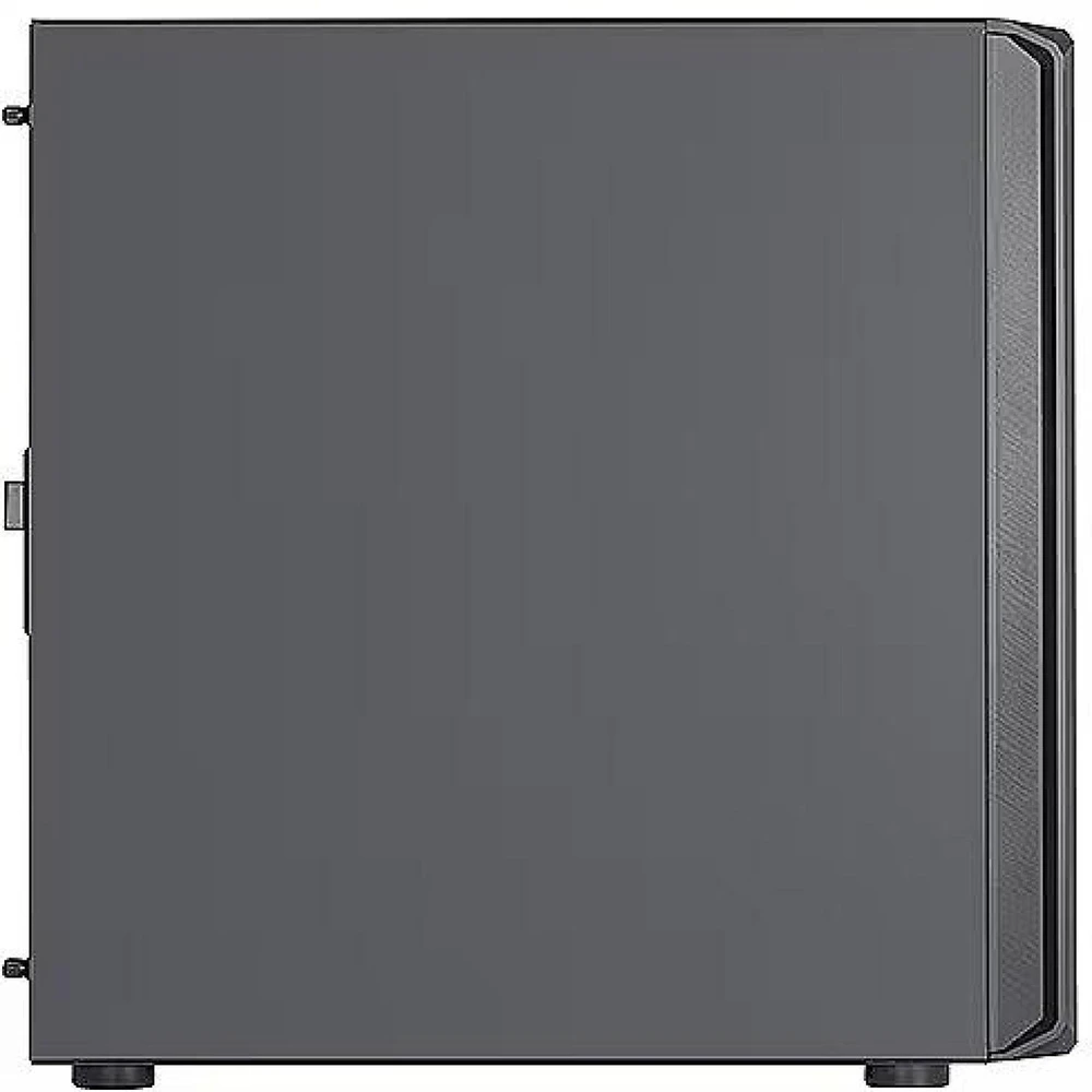 SilverStone SST-SED1-B Seta D1 Mid Tower - Juodas