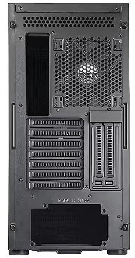 SilverStone SST-SED1-B Seta D1 Mid Tower - Juodas