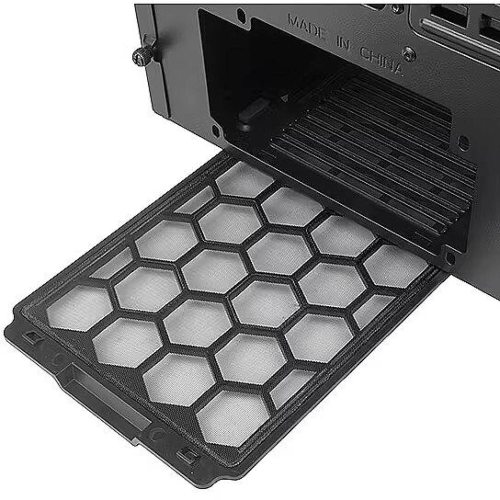 SilverStone SST-SED1-B Seta D1 Mid Tower - Juodas